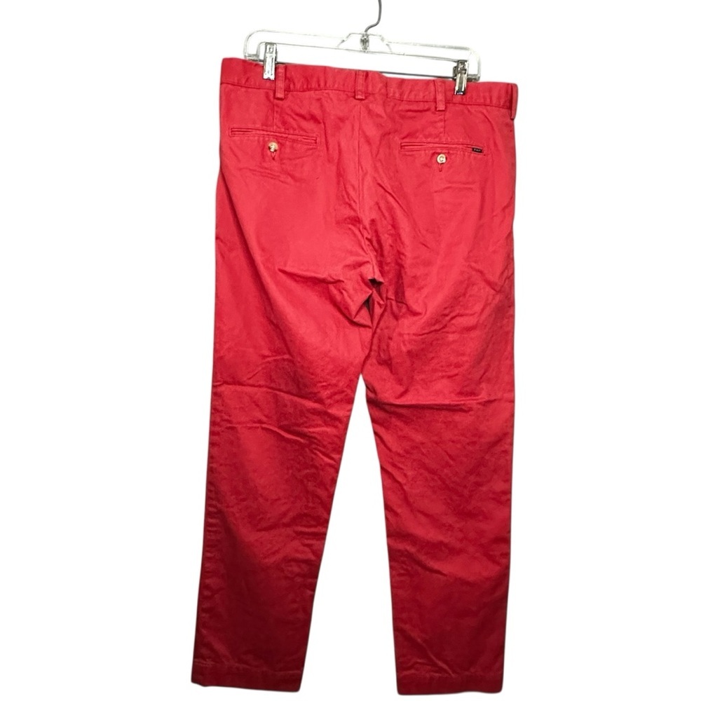 Polo by Ralph Lauren Slim Fit Red Pants 35x32 - Picture 8 of 14